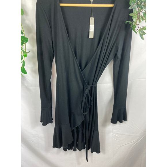 NWT Tart Wrap Dress with Ruffle - Picture 5 of 7